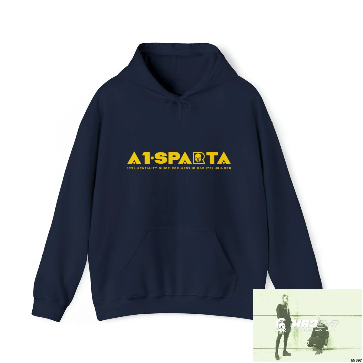 Unisex A1-Sparta 20X-12 Gwynedd Can I have My drugs Back Please ? + Fk off Heavy Blend™ Hooded Sweatshirt Hoodie