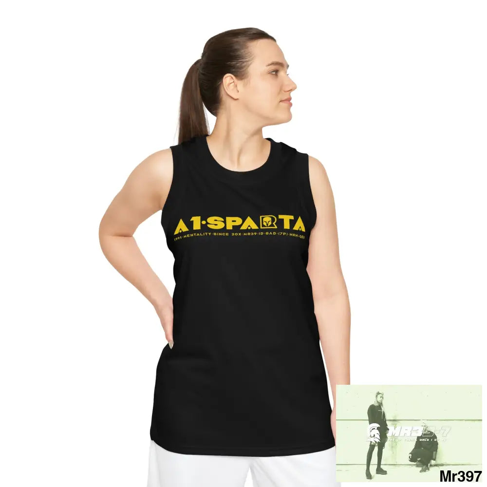 Unisex A1-Sparta Basketball Jersey (AOP) All Over Prints