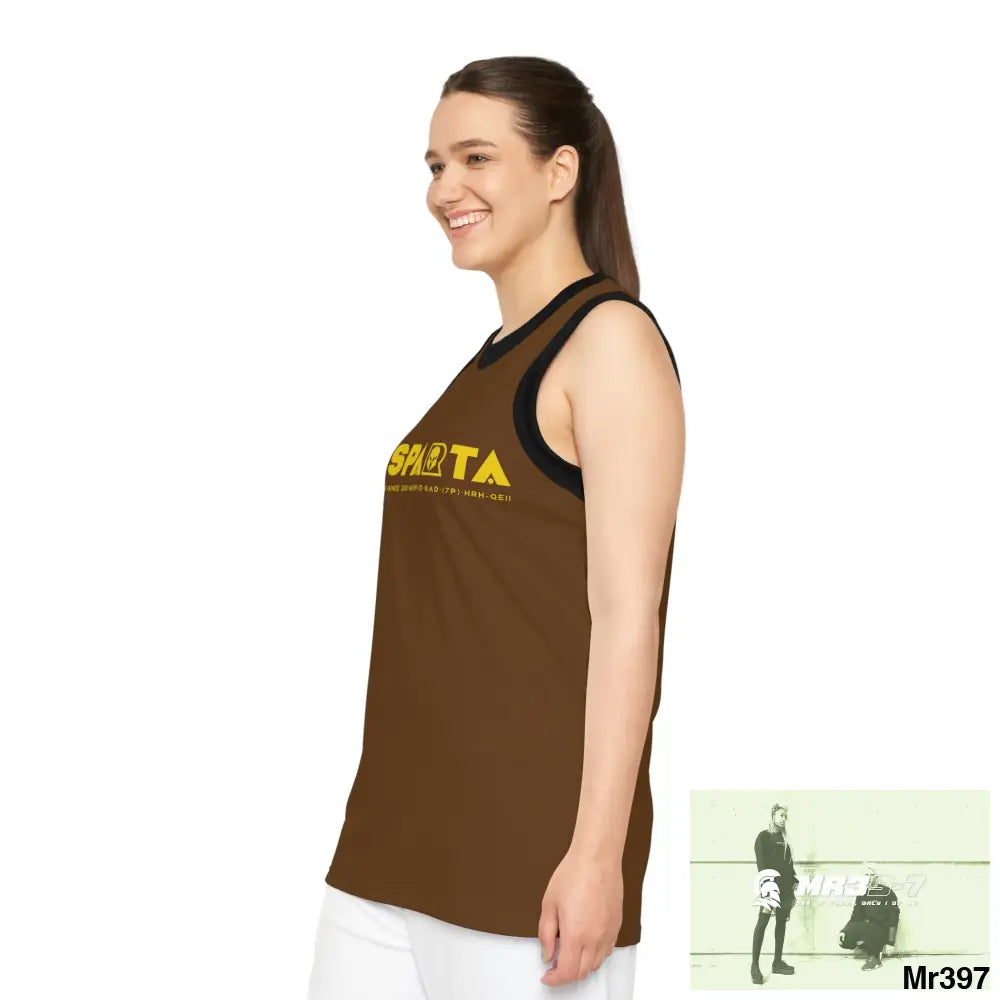 Unisex A1-Sparta Basketball Jersey (AOP) All Over Prints