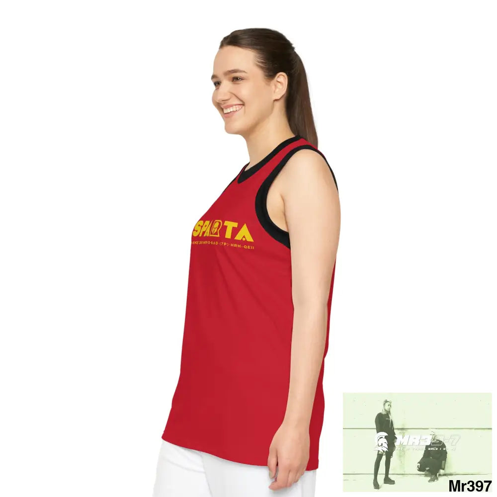 Unisex A1-Sparta Basketball Jersey (AOP) All Over Prints