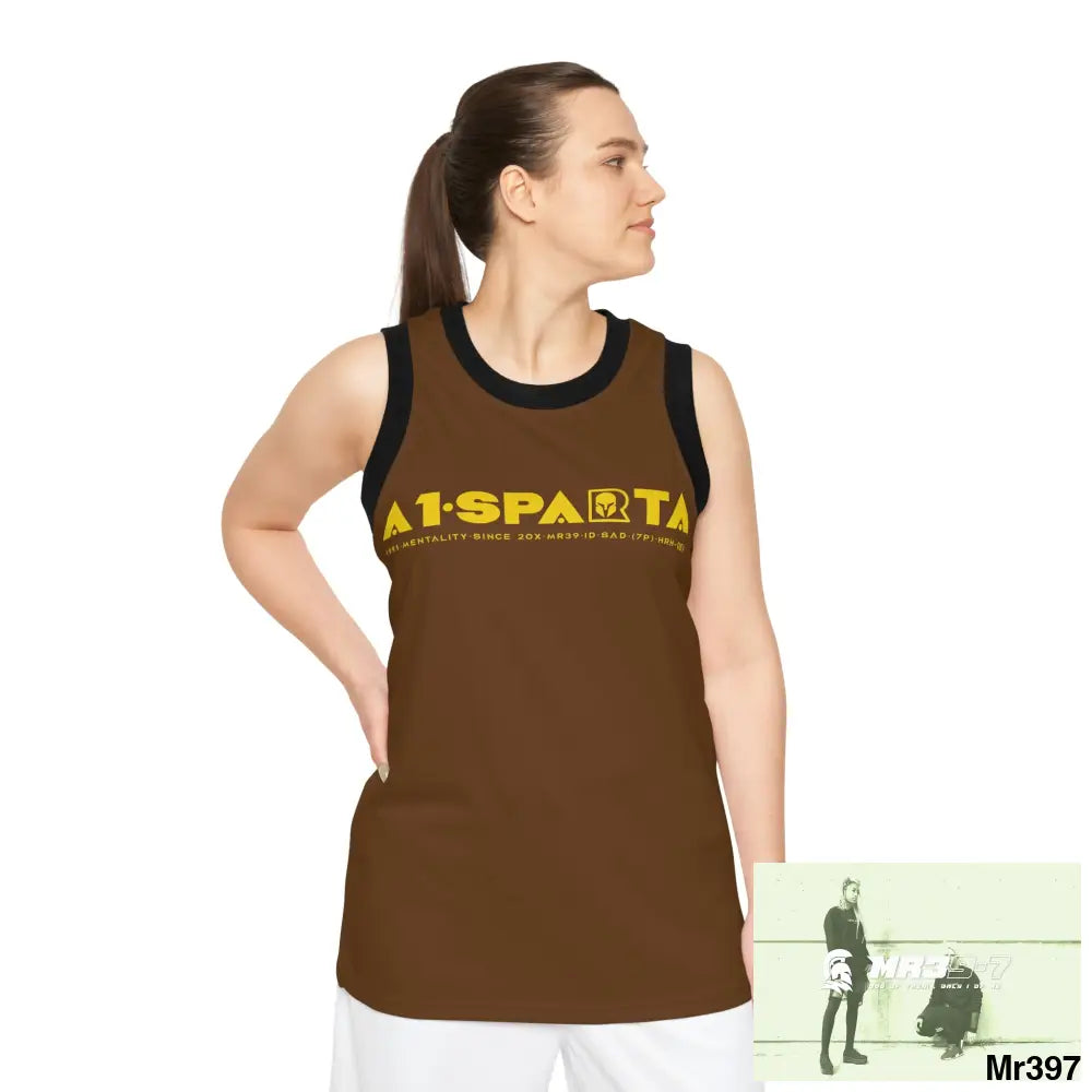 Unisex A1-Sparta Basketball Jersey (AOP) All Over Prints