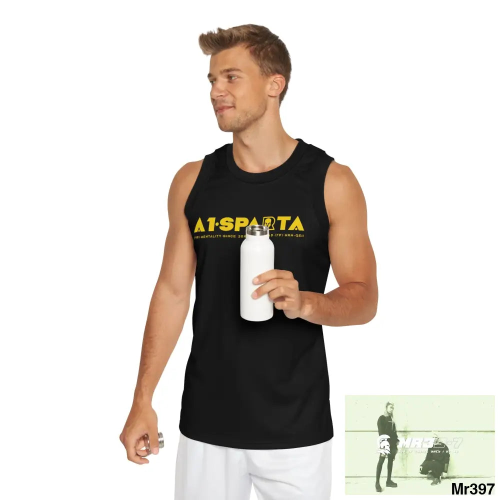 Unisex A1-Sparta Basketball Jersey (AOP) All Over Prints