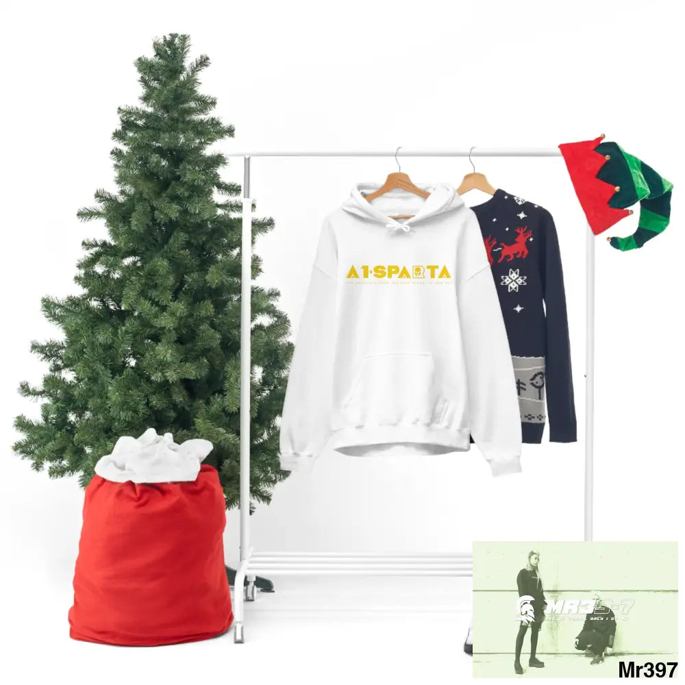 Unisex A1-Sparta Heavy Blend™ Hooded Sweatshirt Hoodie