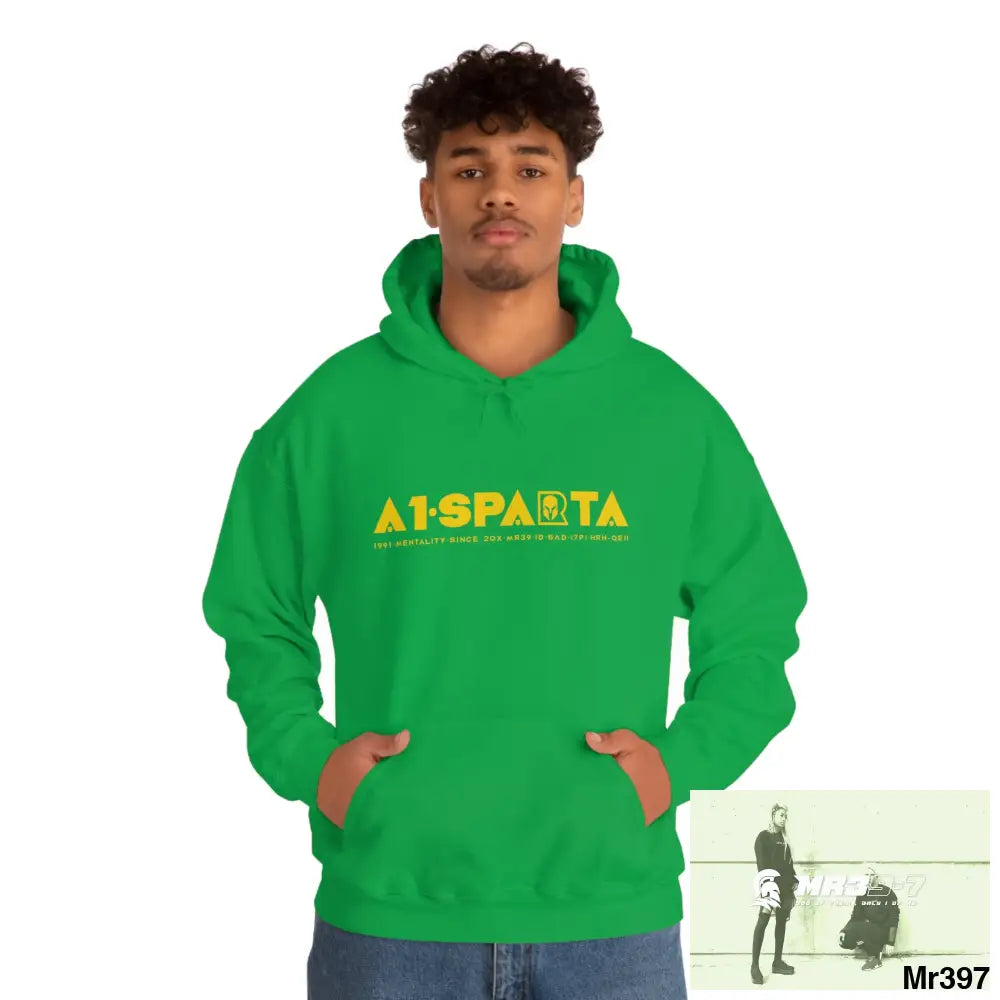 Unisex A1-Sparta Heavy Blend™ Hooded Sweatshirt Hoodie