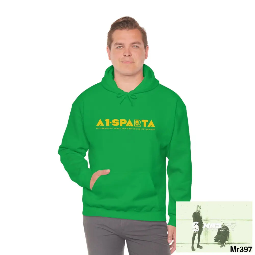 Unisex A1-Sparta Heavy Blend™ Hooded Sweatshirt Hoodie