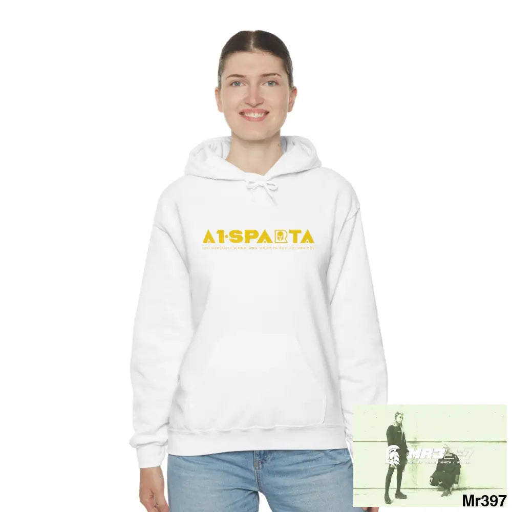 Unisex A1-Sparta Heavy Blend™ Hooded Sweatshirt Hoodie