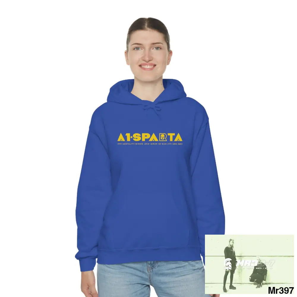 Unisex A1-Sparta Heavy Blend™ Hooded Sweatshirt Hoodie