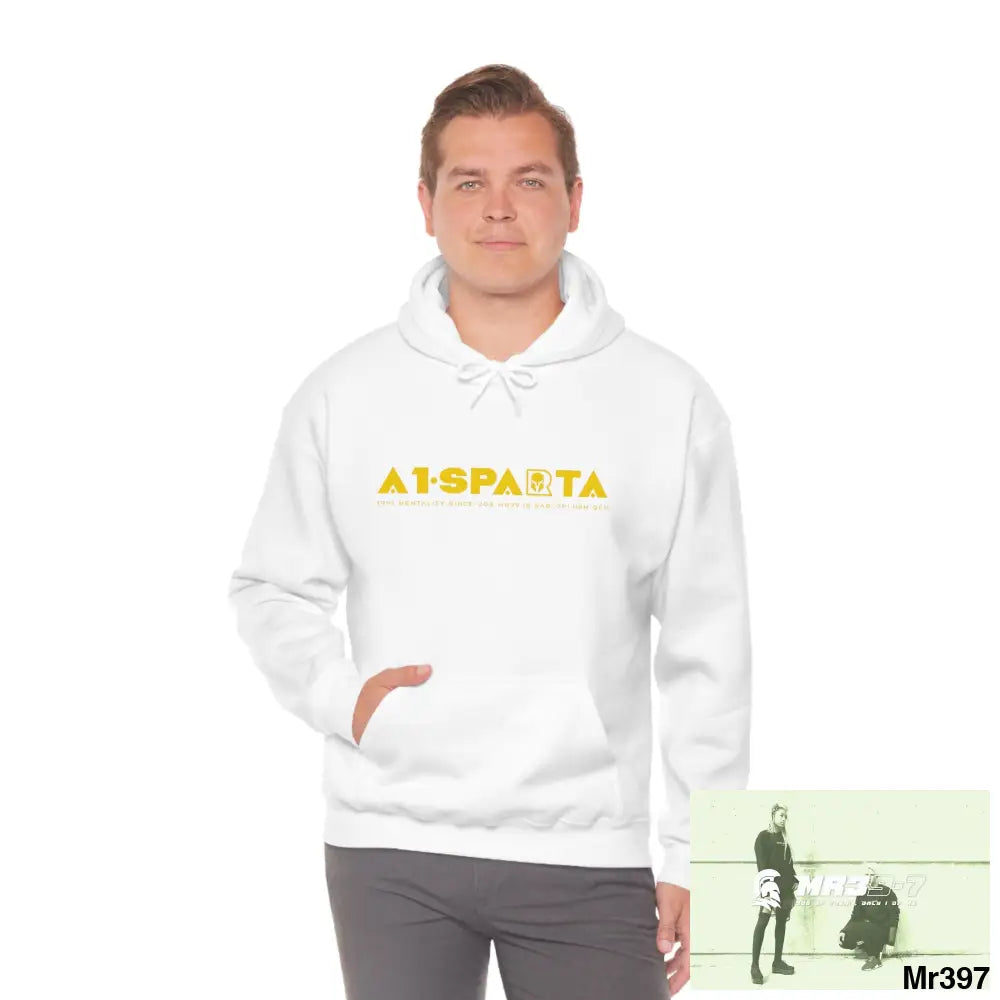 Unisex A1-Sparta Heavy Blend™ Hooded Sweatshirt Hoodie