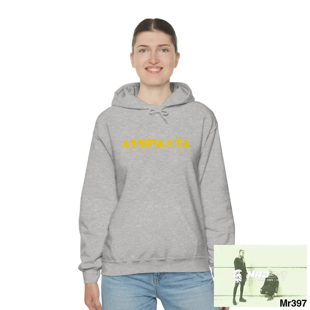 Unisex A1-Sparta Heavy Blend™ Hooded Sweatshirt Hoodie