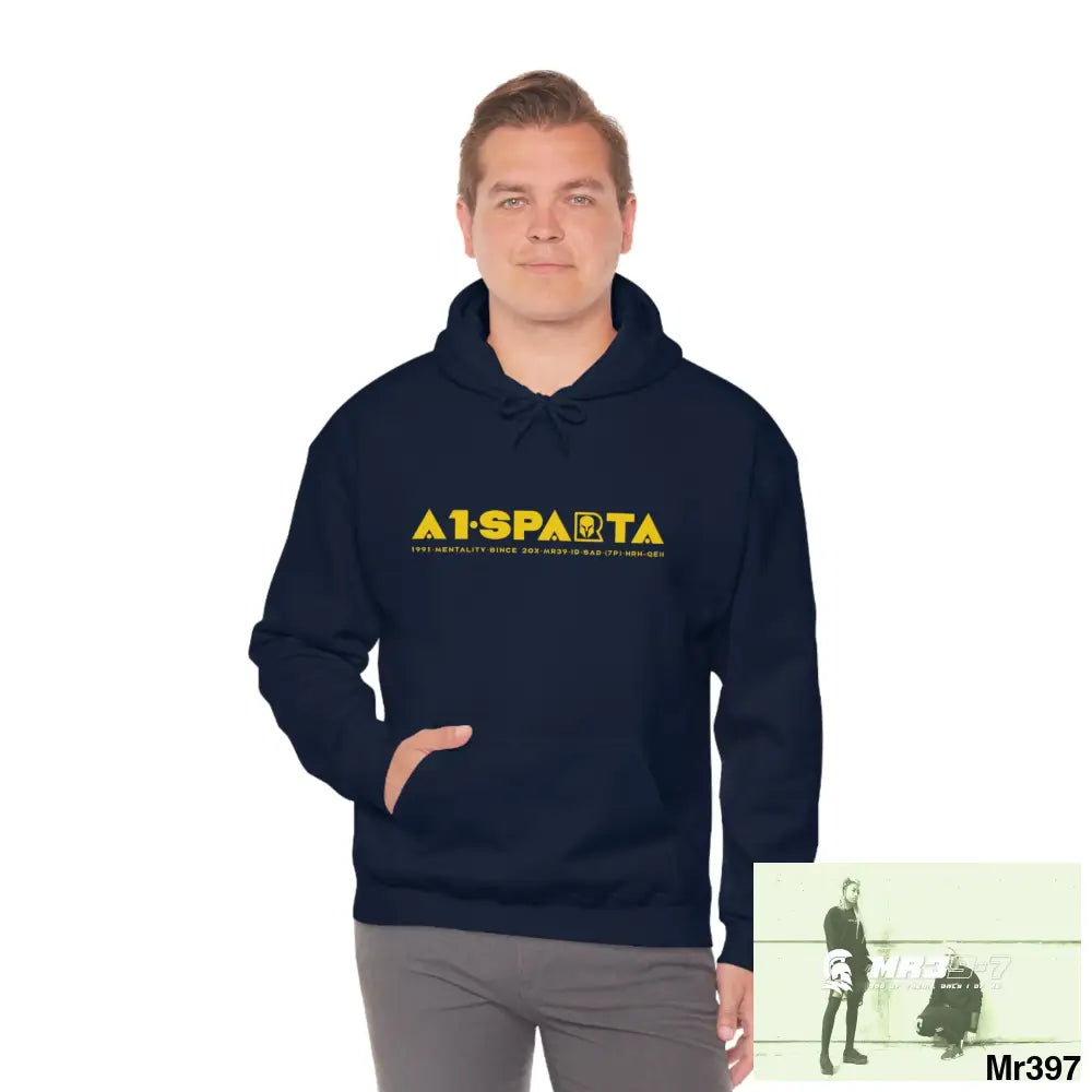 Unisex A1-Sparta Heavy Blend™ Hooded Sweatshirt Hoodie