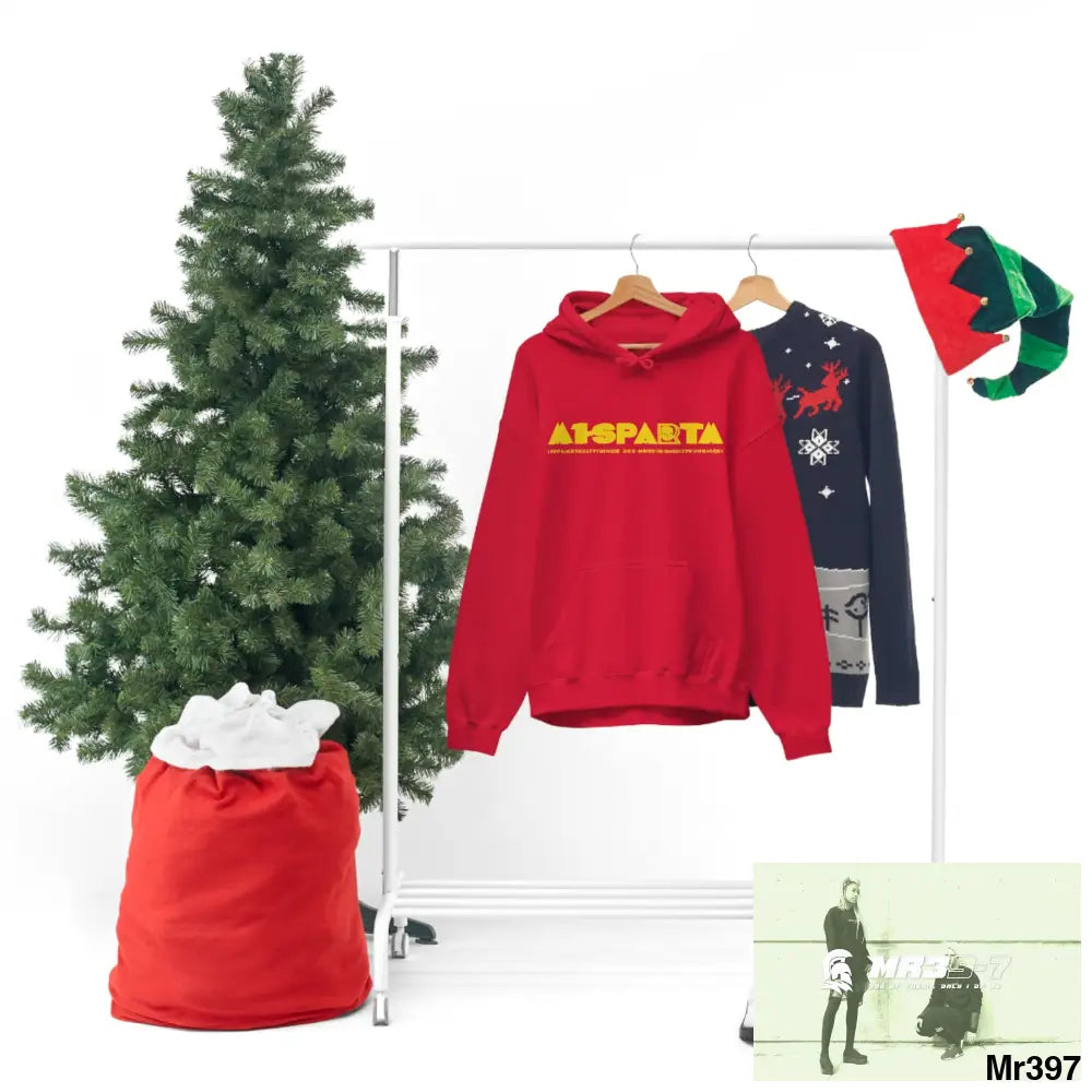 Unisex A1-Sparta Heavy Blend™ Hooded Sweatshirt Hoodie