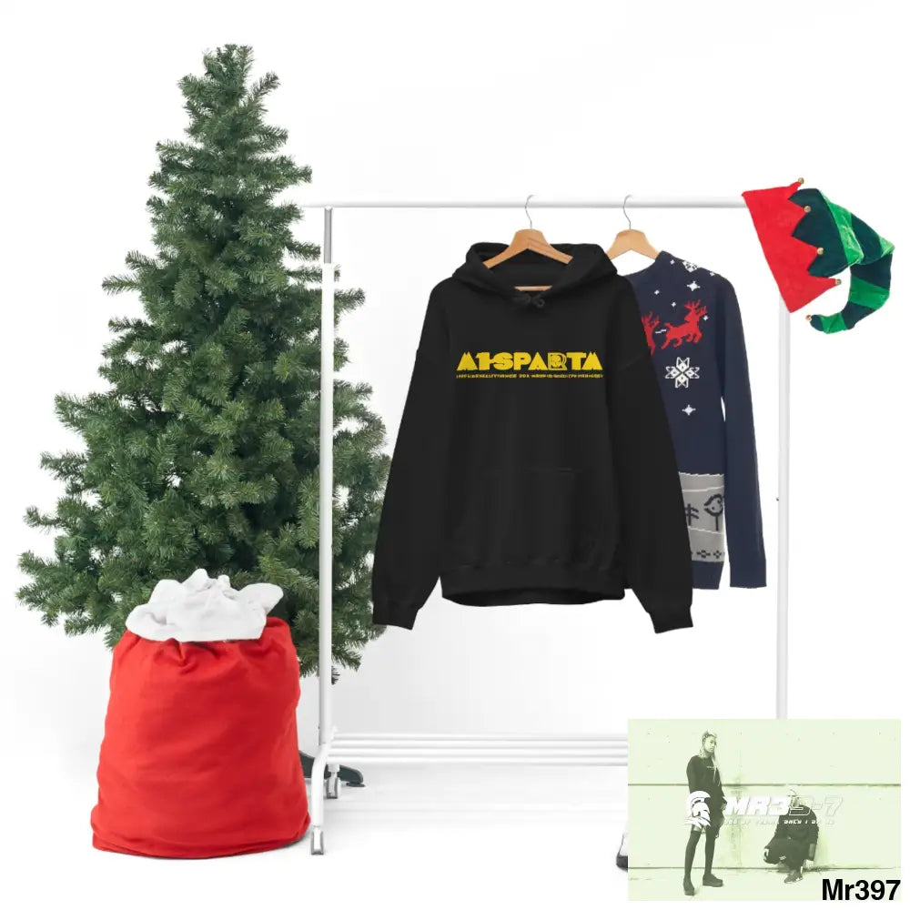 Unisex A1-Sparta Heavy Blend™ Hooded Sweatshirt Hoodie