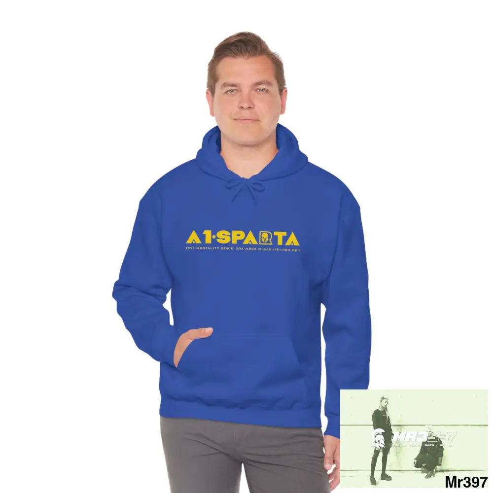 Unisex A1-Sparta Heavy Blend™ Hooded Sweatshirt Hoodie