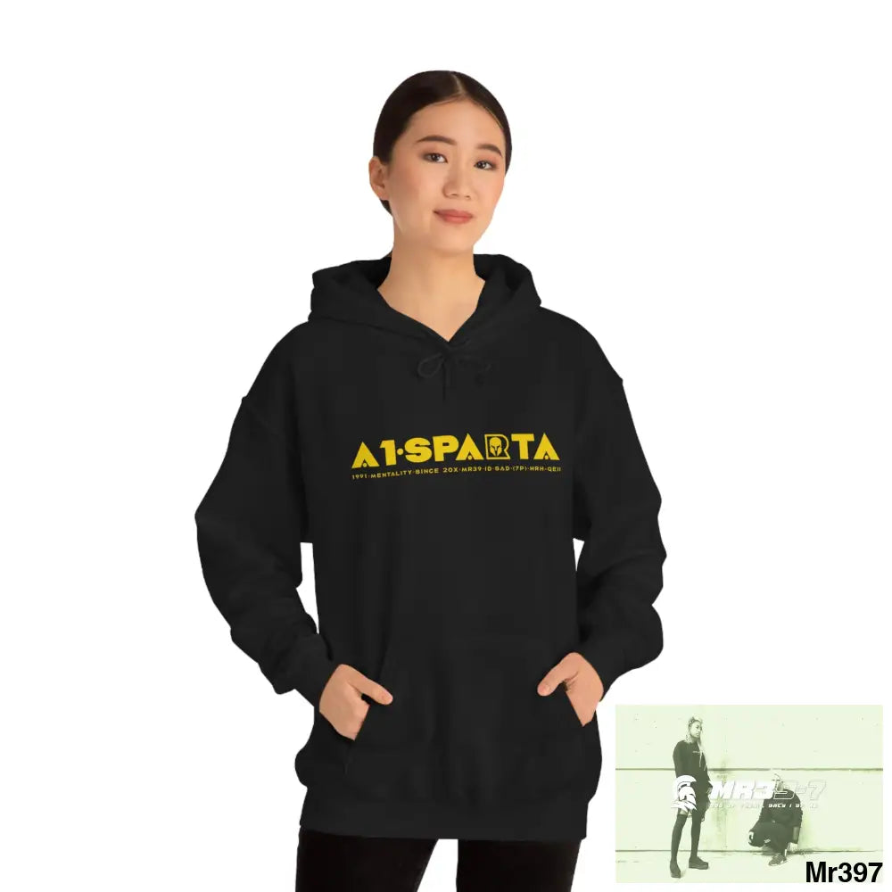 Unisex A1-Sparta Heavy Blend™ Hooded Sweatshirt Hoodie