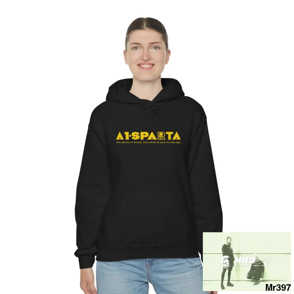 Unisex A1-Sparta Heavy Blend™ Hooded Sweatshirt Hoodie