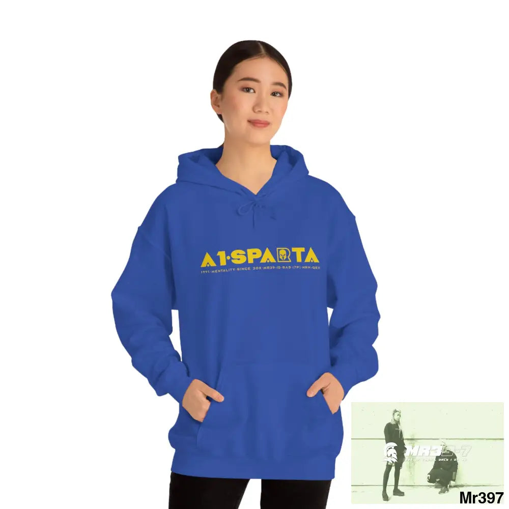 Unisex A1-Sparta Heavy Blend™ Hooded Sweatshirt Hoodie