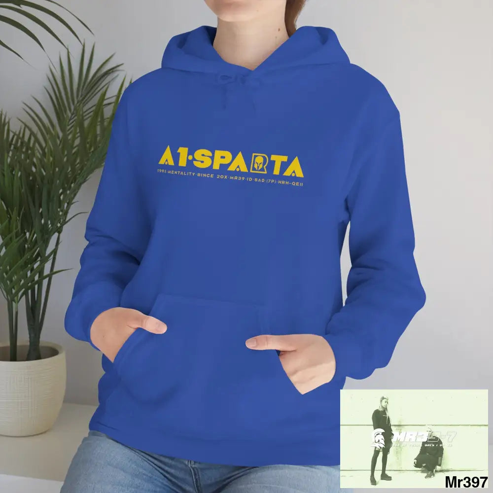 Unisex A1-Sparta Heavy Blend™ Hooded Sweatshirt Hoodie