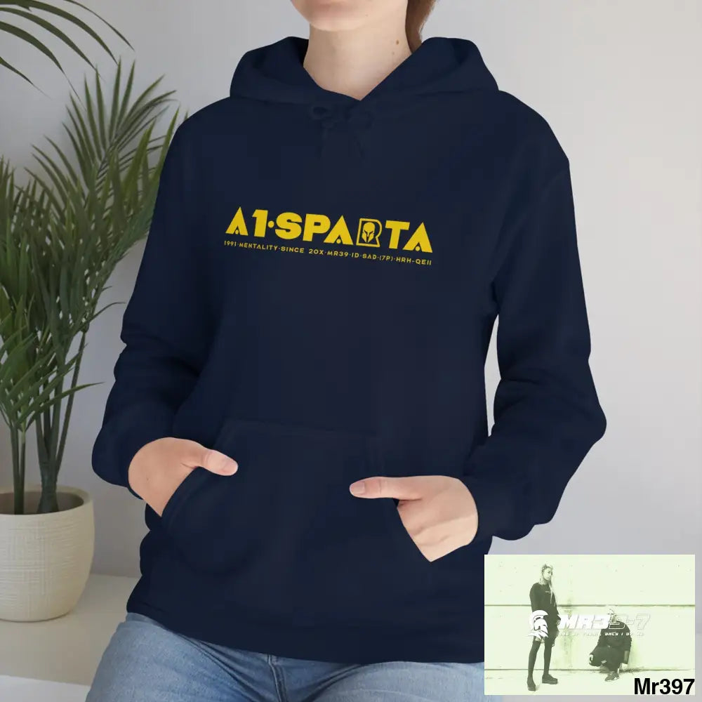 Unisex A1-Sparta Heavy Blend™ Hooded Sweatshirt Hoodie