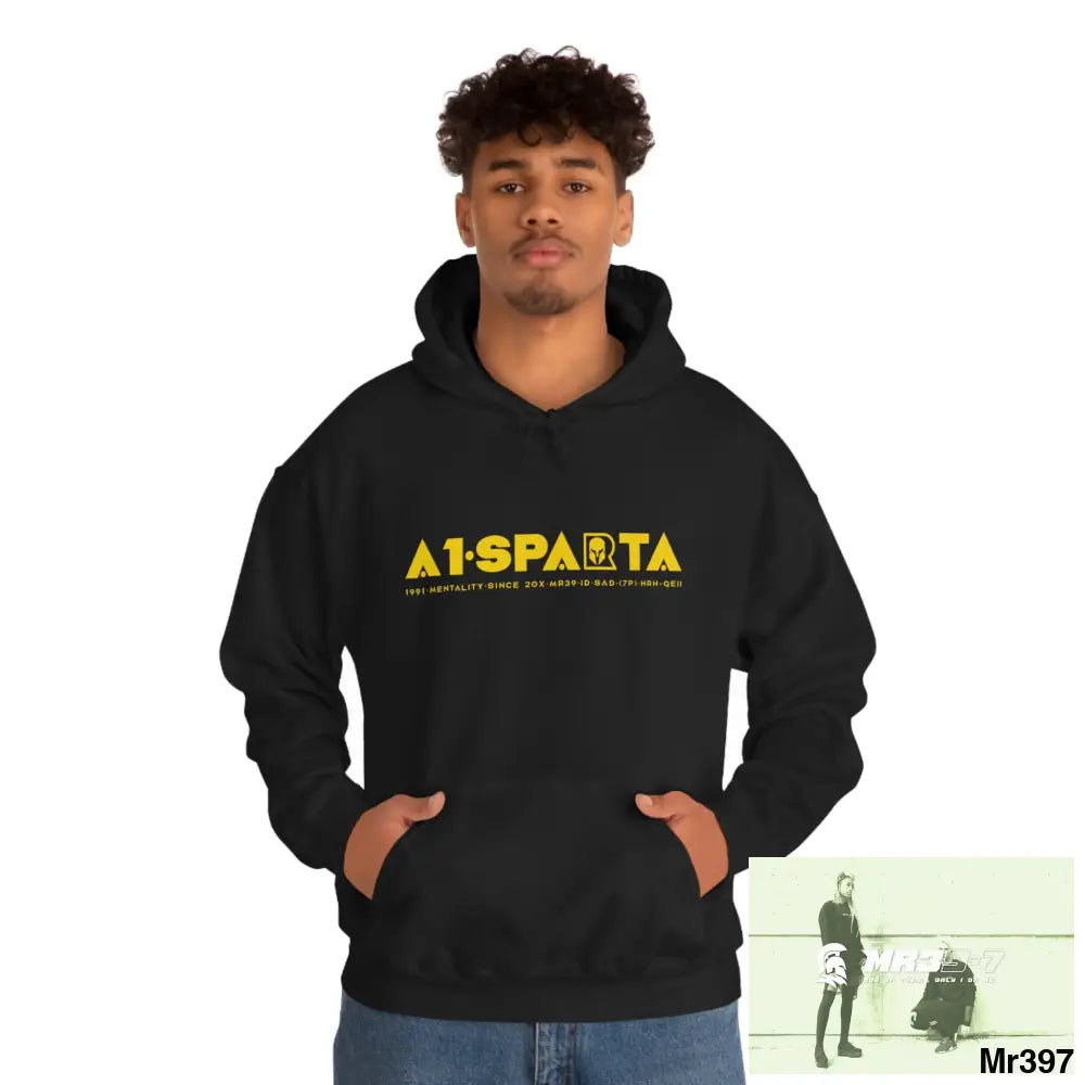 Unisex A1-Sparta Heavy Blend™ Hooded Sweatshirt Hoodie