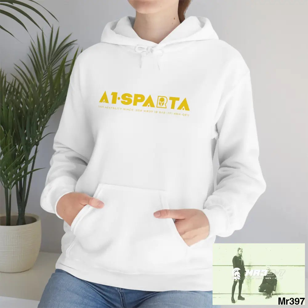 Unisex A1-Sparta Heavy Blend™ Hooded Sweatshirt Hoodie