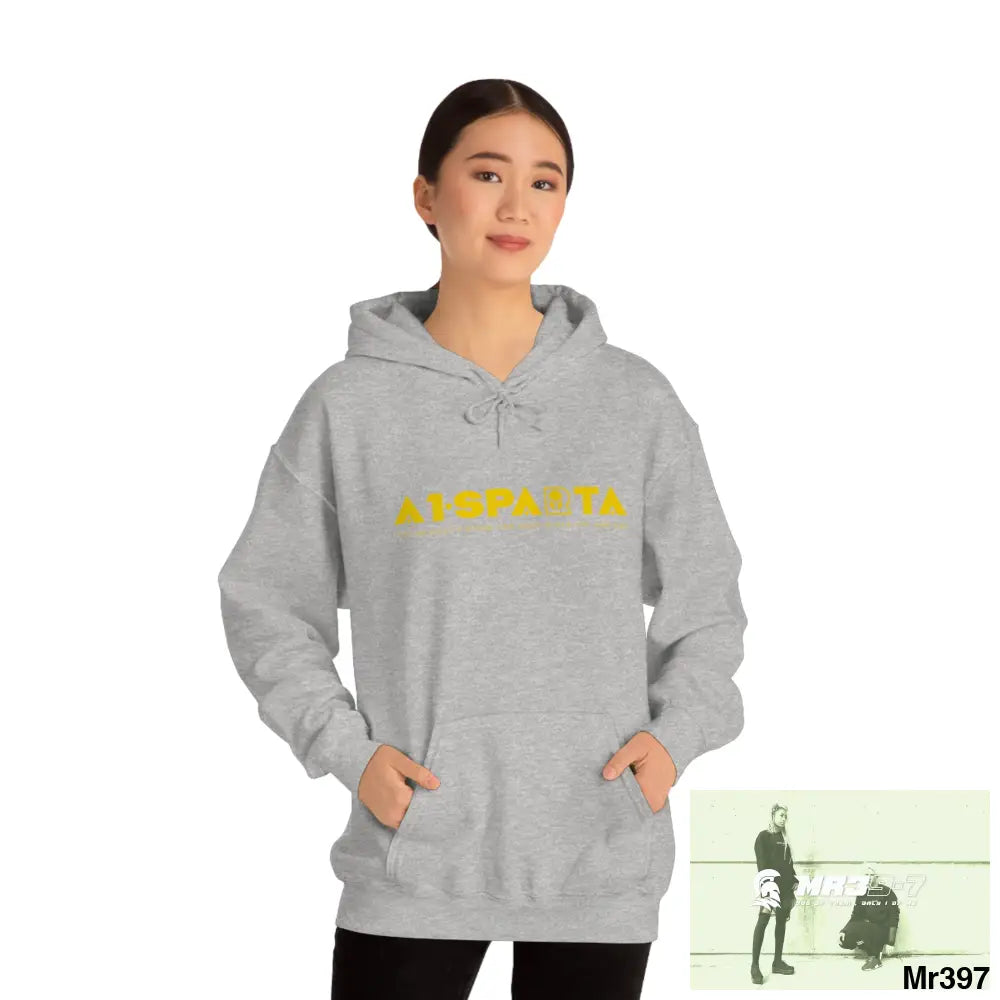 Unisex A1-Sparta Heavy Blend™ Hooded Sweatshirt Hoodie