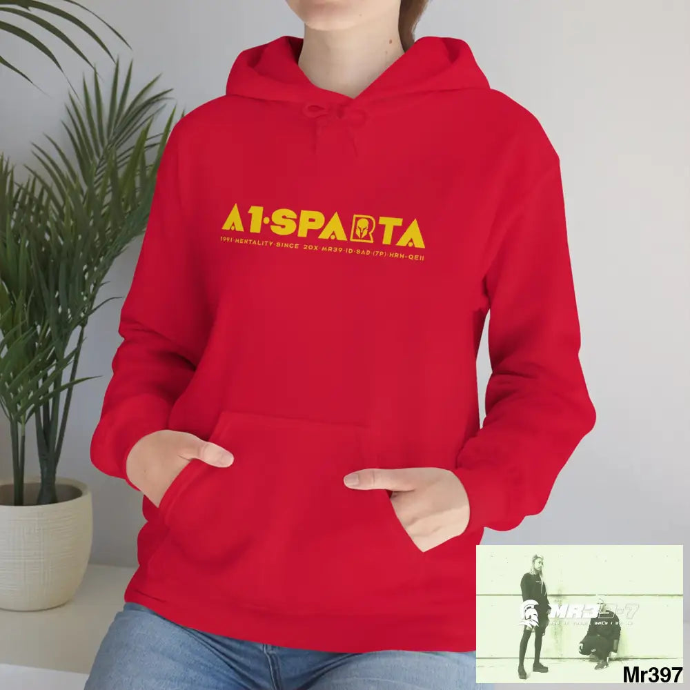 Unisex A1-Sparta Heavy Blend™ Hooded Sweatshirt Hoodie