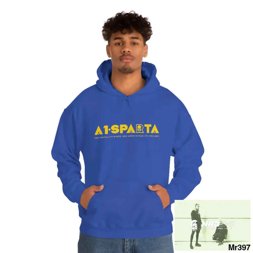 Unisex A1-Sparta Heavy Blend™ Hooded Sweatshirt Hoodie