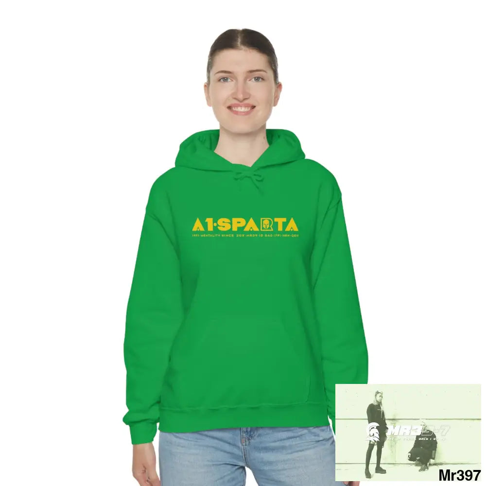 Unisex A1-Sparta Heavy Blend™ Hooded Sweatshirt Hoodie