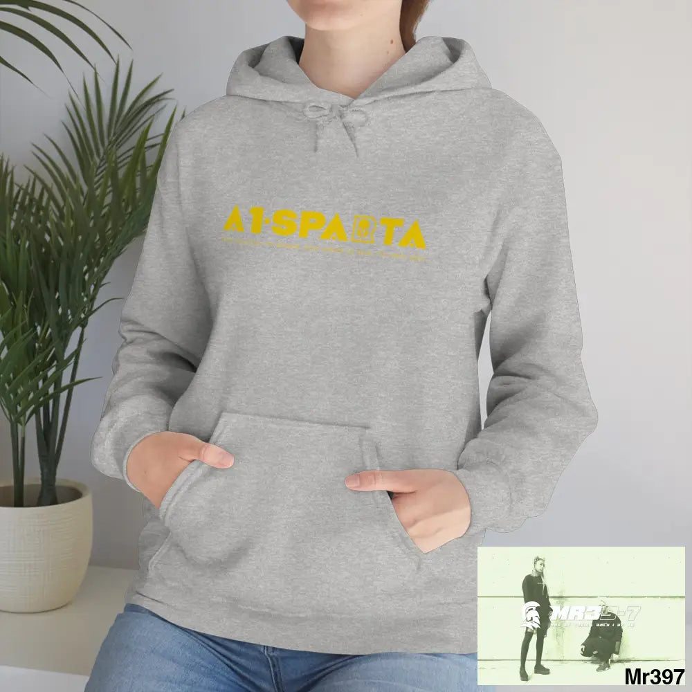 Unisex A1-Sparta Heavy Blend™ Hooded Sweatshirt Hoodie