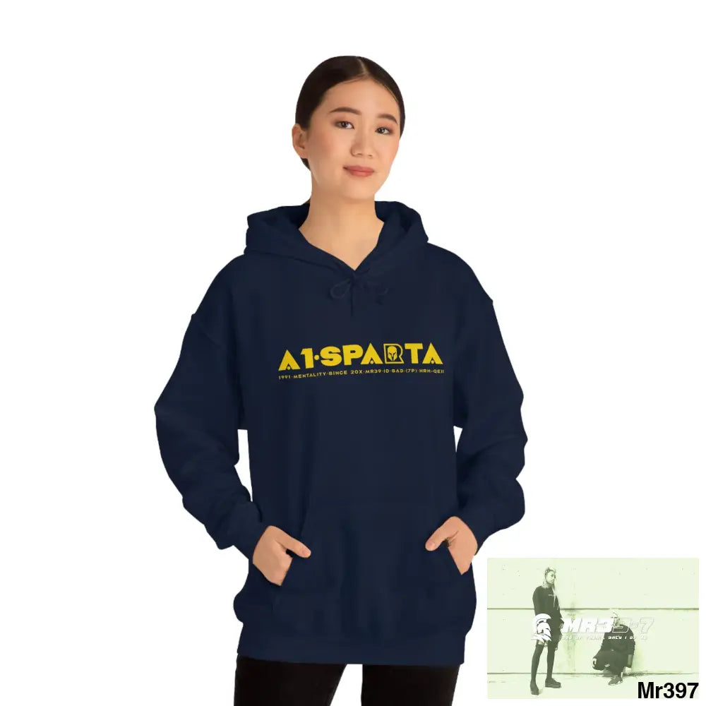 Unisex A1-Sparta Heavy Blend™ Hooded Sweatshirt Hoodie