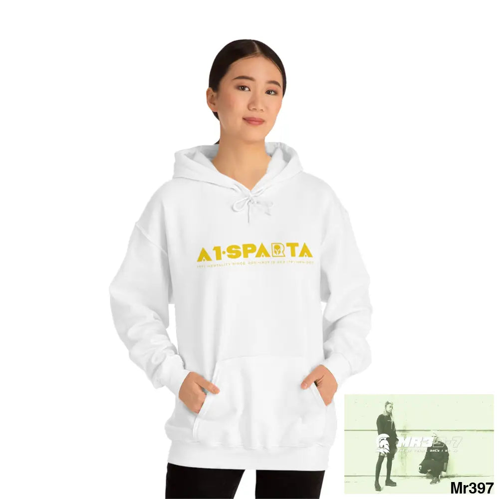 Unisex A1-Sparta Heavy Blend™ Hooded Sweatshirt Hoodie