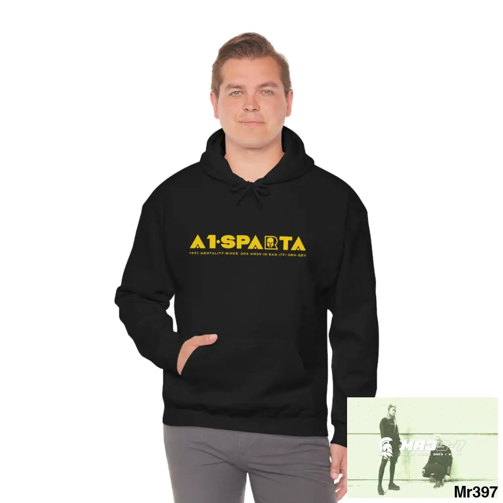 Unisex A1-Sparta Heavy Blend™ Hooded Sweatshirt Hoodie