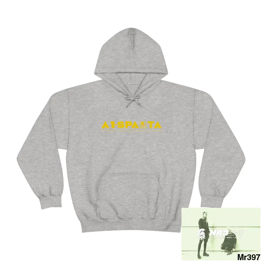 Unisex A1-Sparta Heavy Blend™ Hooded Sweatshirt Sport Grey / S Hoodie