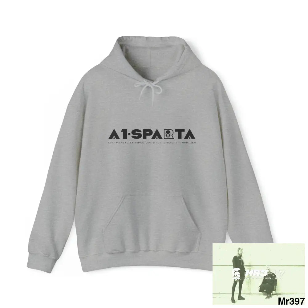 Unisex A1-Sparta I/We own predators Heavy Blend™ Hooded Sweatshirt Sport Grey / S Hoodie