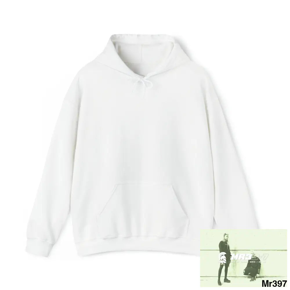 Unisex A1-Sparta I /We own predators Heavy Blend™ Hooded Sweatshirt White / M Hoodie