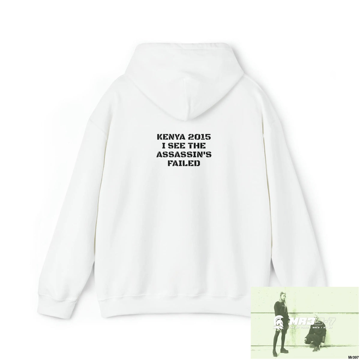 Unisex A1-Sparta Kenya 2015 I See The Assassin’s Failed Heavy Blend™ Hooded Sweatshirt Hoodie