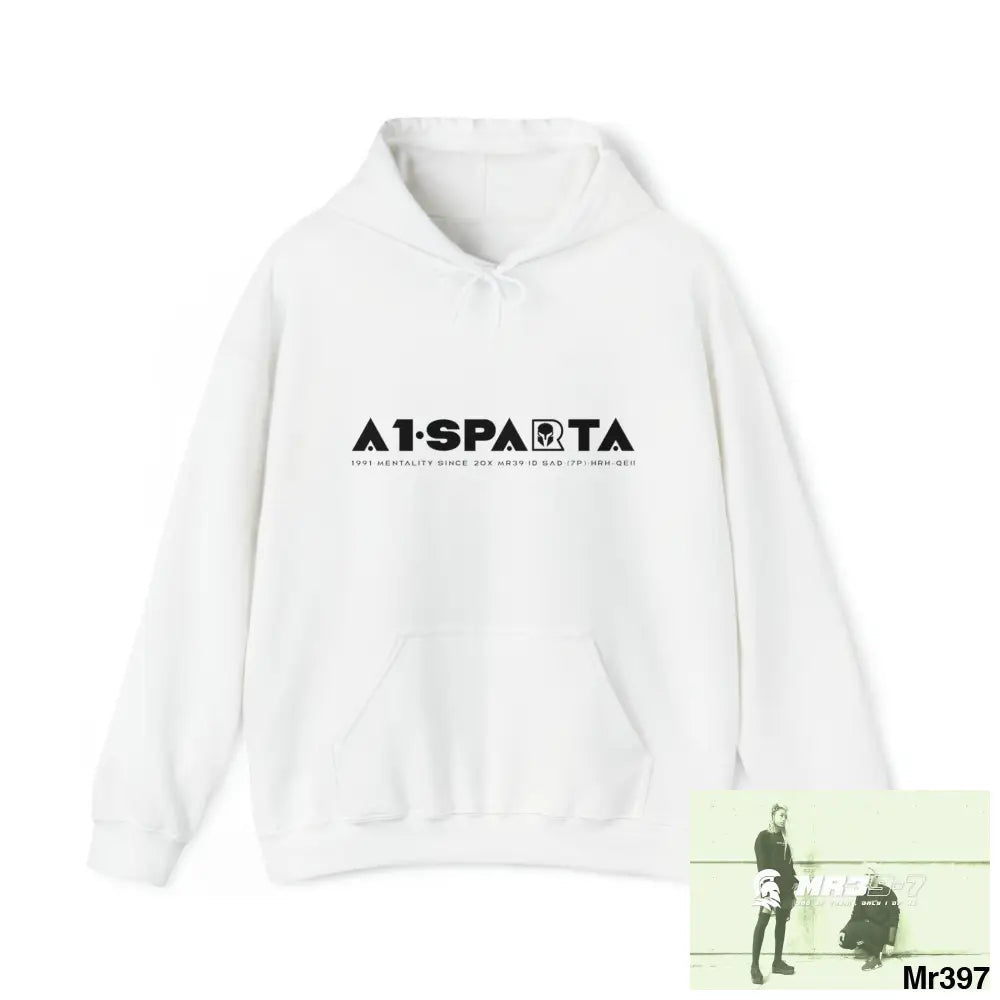 Unisex A1-Sparta Kenya 2015 I See The Assassin’s Failed Heavy Blend™ Hooded Sweatshirt White / M Hoodie