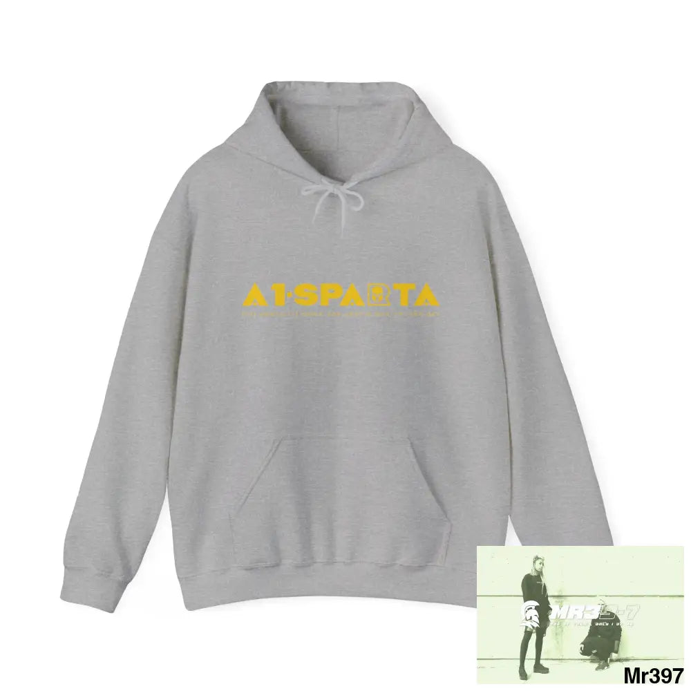 Unisex A1-Sparta Kenya 2015 In blind spy issues & sheets Heavy Blend™ Hooded Sweatshirt Sport Grey / M Hoodie