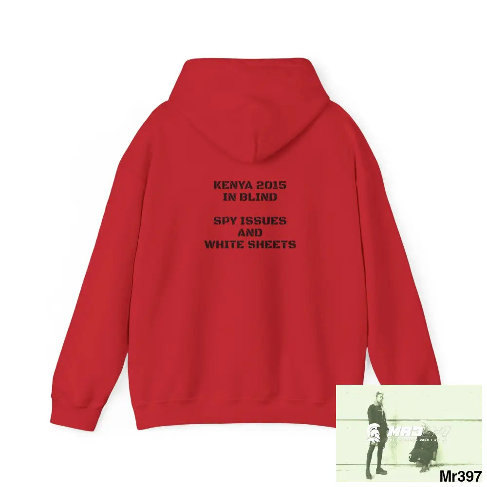 Unisex A1-Sparta Kenya 2015 Spy Issues & Sheets Heavy Blend™ Hooded Sweatshirt Hoodie