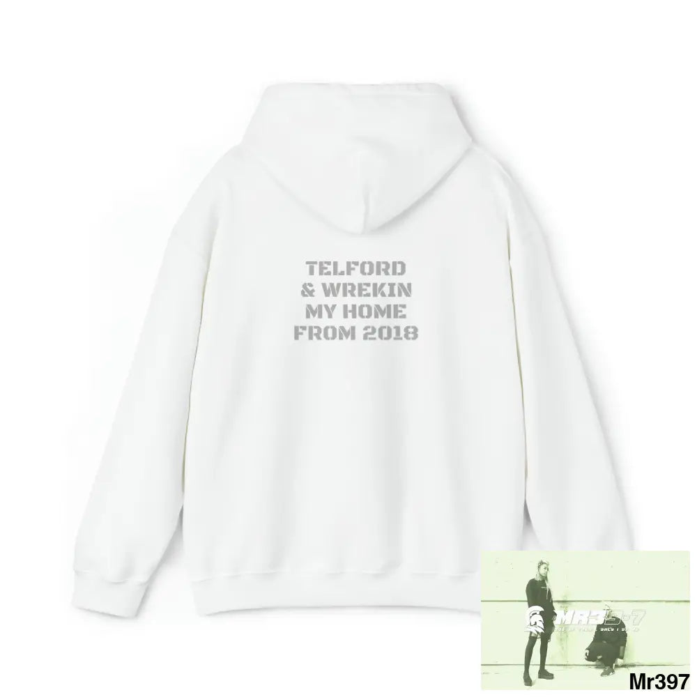 Unisex A1-Sparta Telford & Wrekin (My Home from 2018) Heavy Blend™ Hooded Sweatshirt Hoodie