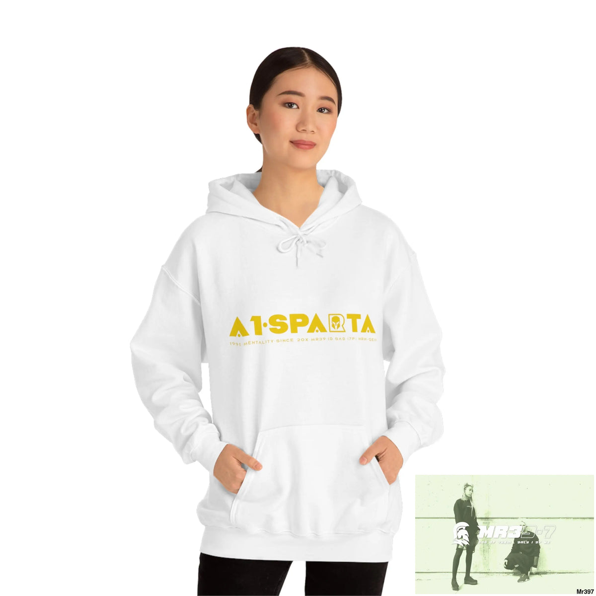 Unisex A1-Sparta Theme Heavy Blend™ Hooded Sweatshirt Hoodie