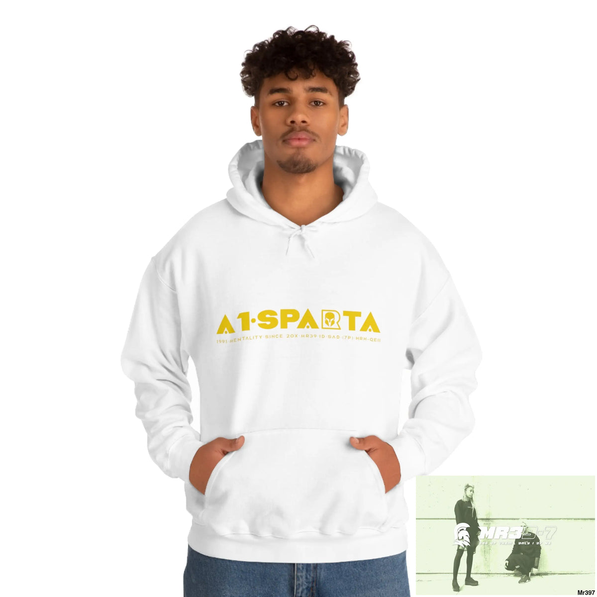 Unisex A1-Sparta Theme Heavy Blend™ Hooded Sweatshirt Hoodie