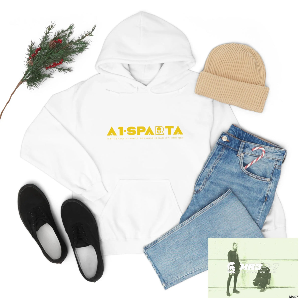Unisex A1-Sparta Theme Heavy Blend™ Hooded Sweatshirt Hoodie