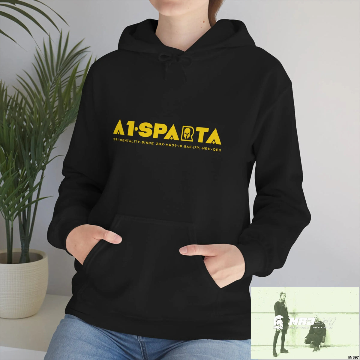 Unisex A1-Sparta Theme Heavy Blend™ Hooded Sweatshirt Hoodie