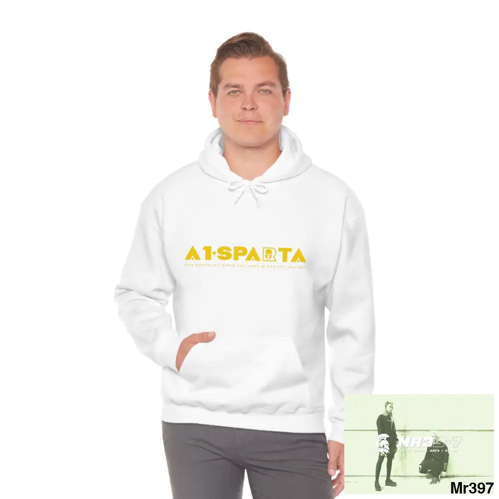 Unisex A1-Sparta Theme Heavy Blend™ Hooded Sweatshirt Hoodie