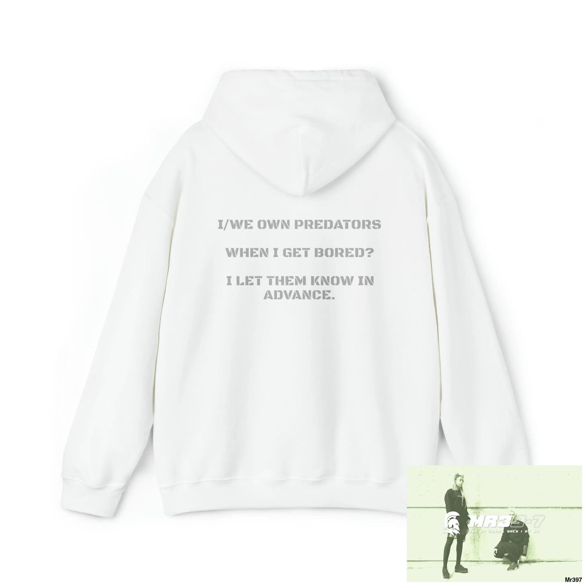 Unisex A1-Vigiante I /We own Predators Heavy Blend™ Hooded Sweatshirt Hoodie