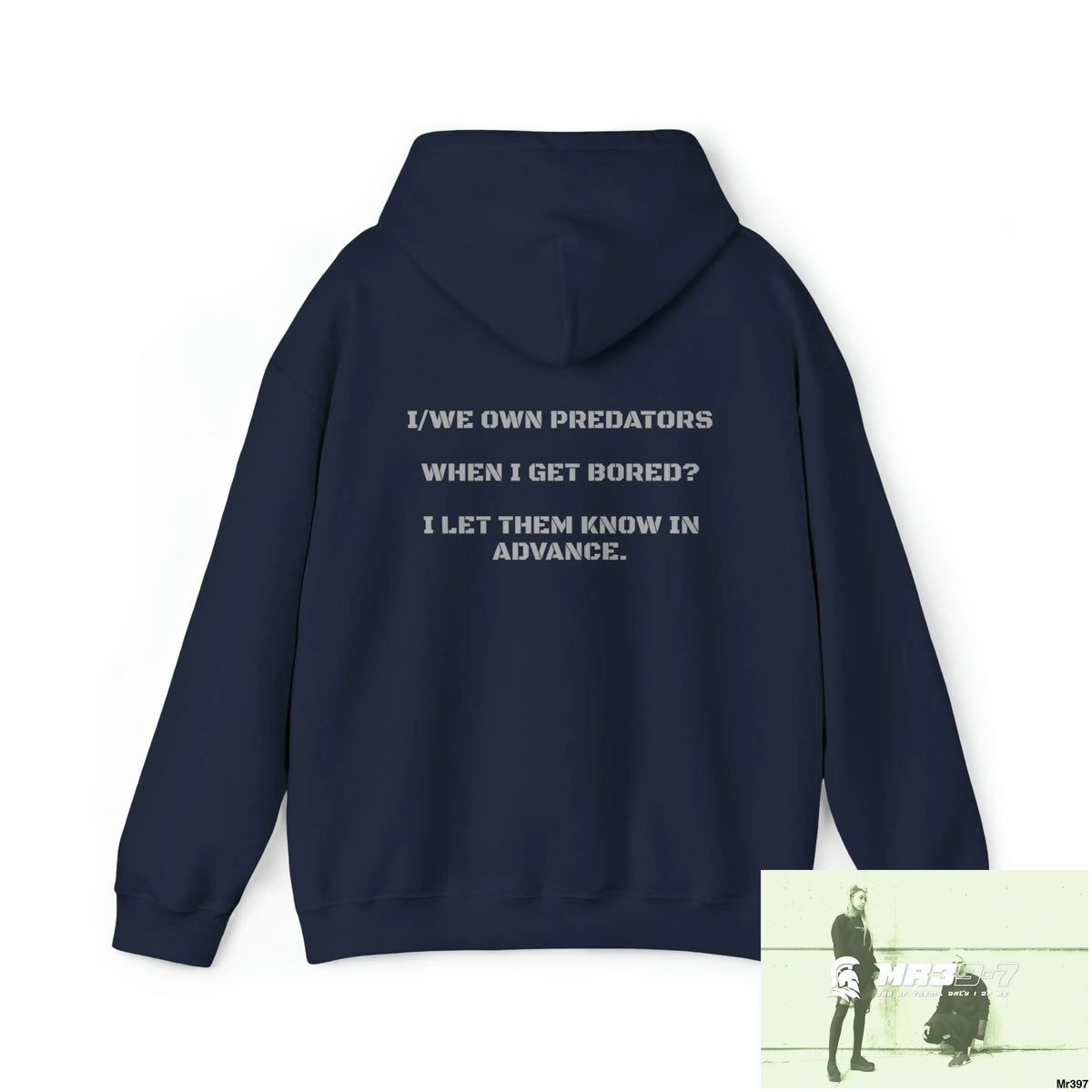 Unisex A1-Vigiante I /We own Predators Heavy Blend™ Hooded Sweatshirt Hoodie