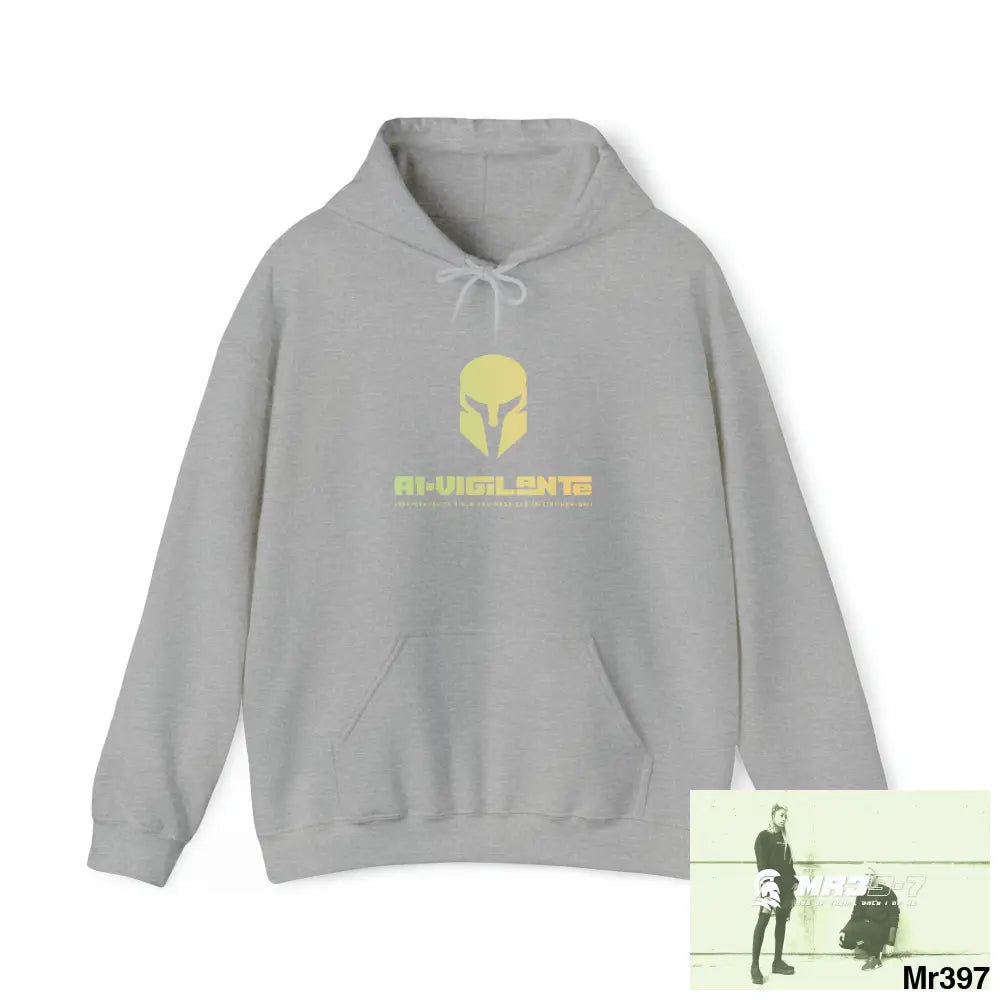 Unisex A1-Vigilante 2001-23 5 Countries Heavy Blend™ Hooded Sweatshirt Sport Grey / S Hoodie