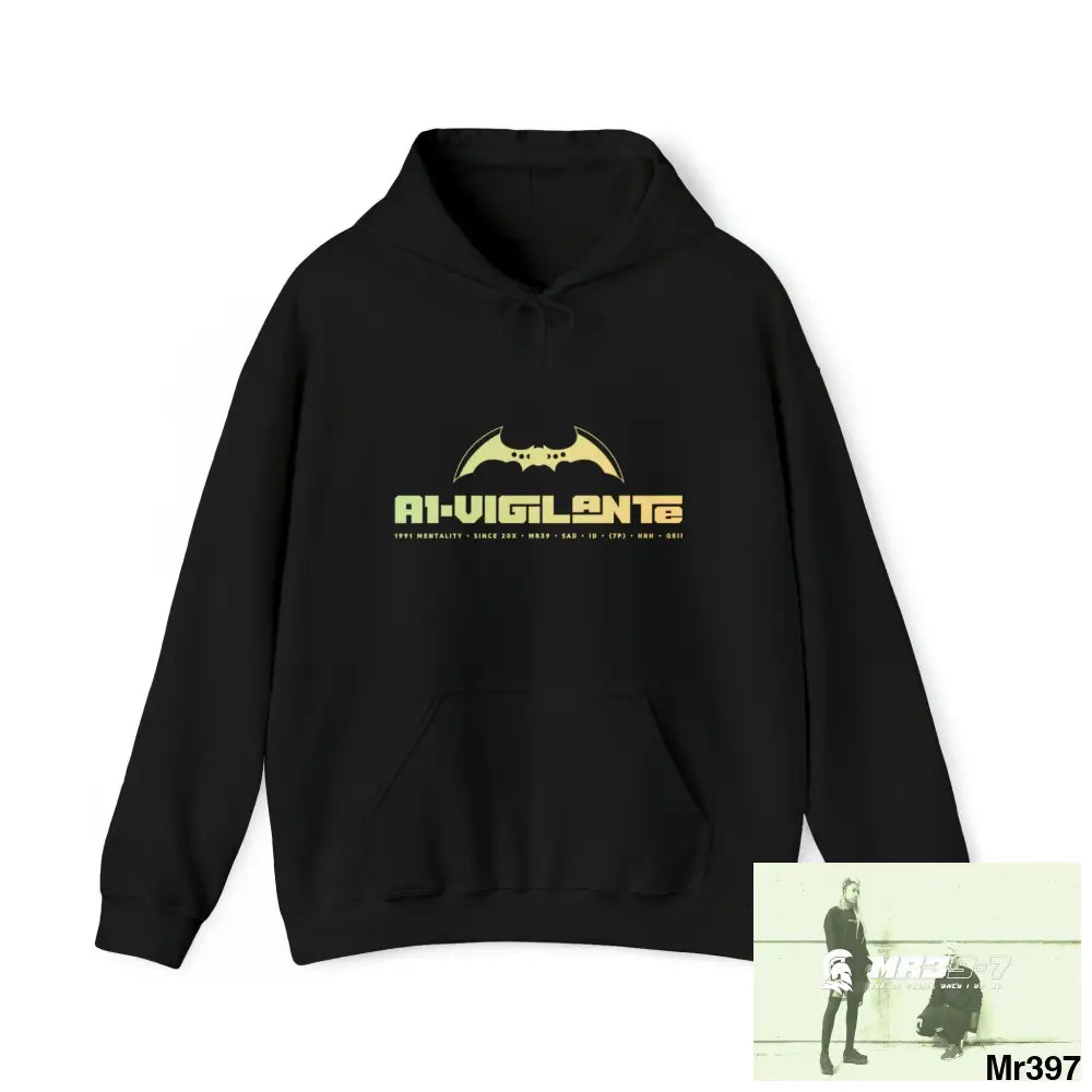 Unisex A1-Vigilante Egypt Dahab in Blind 2014 Heavy Blend™ Hooded Sweatshirt Black / S Hoodie