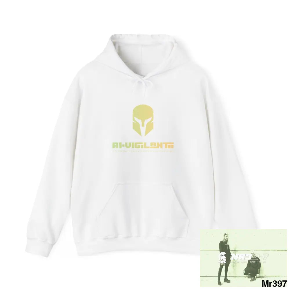 Unisex A1-Vigilante Sparta Kenya 2015 Mombasa Airport Top Thai Tactical Trap Unisex Heavy Blend™ Hooded Sweatshirt